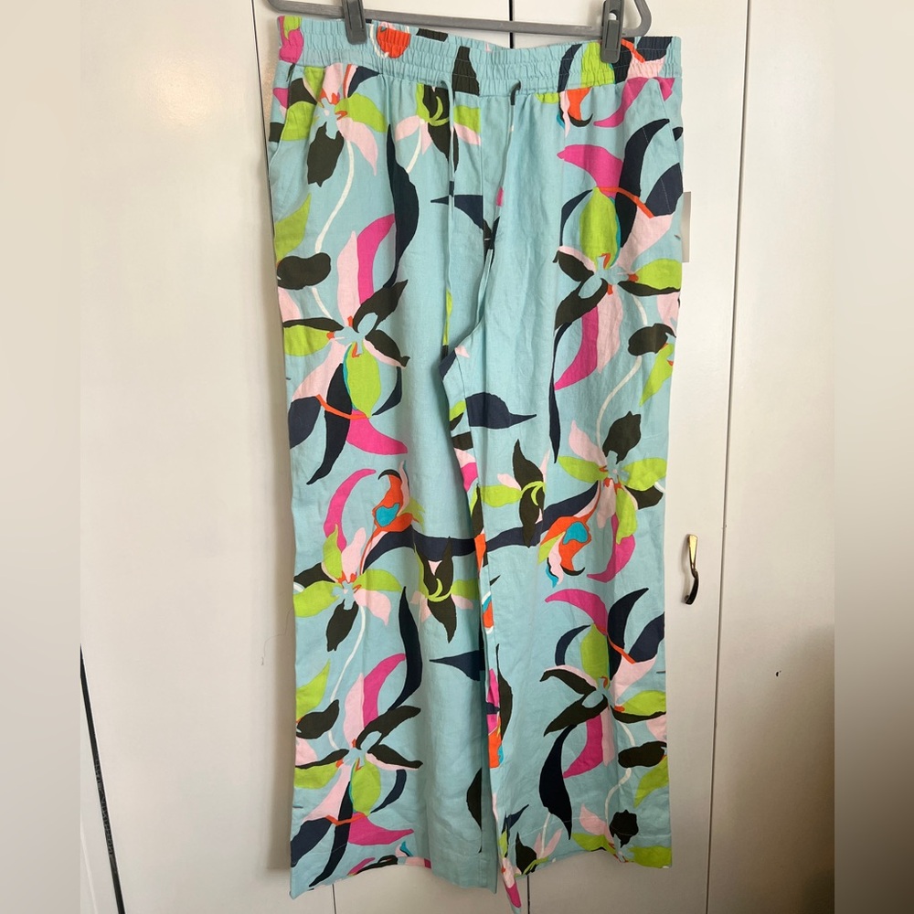 Target a new day linen-blend pants, size XXL